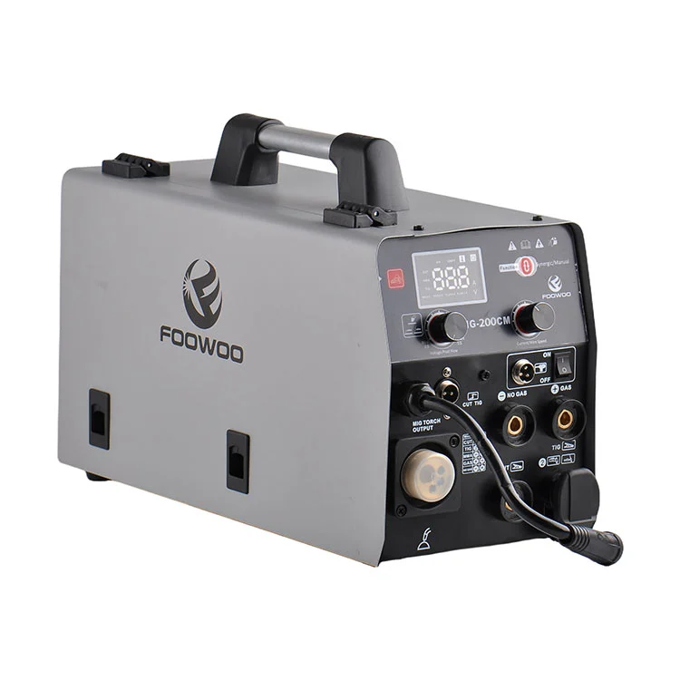 200A MIG MAG MMA Mesin Kimpalan